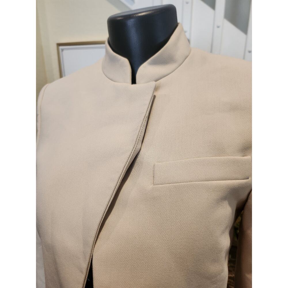 Zara Cropped Tailored Blazer size S - Picture 3 of 5